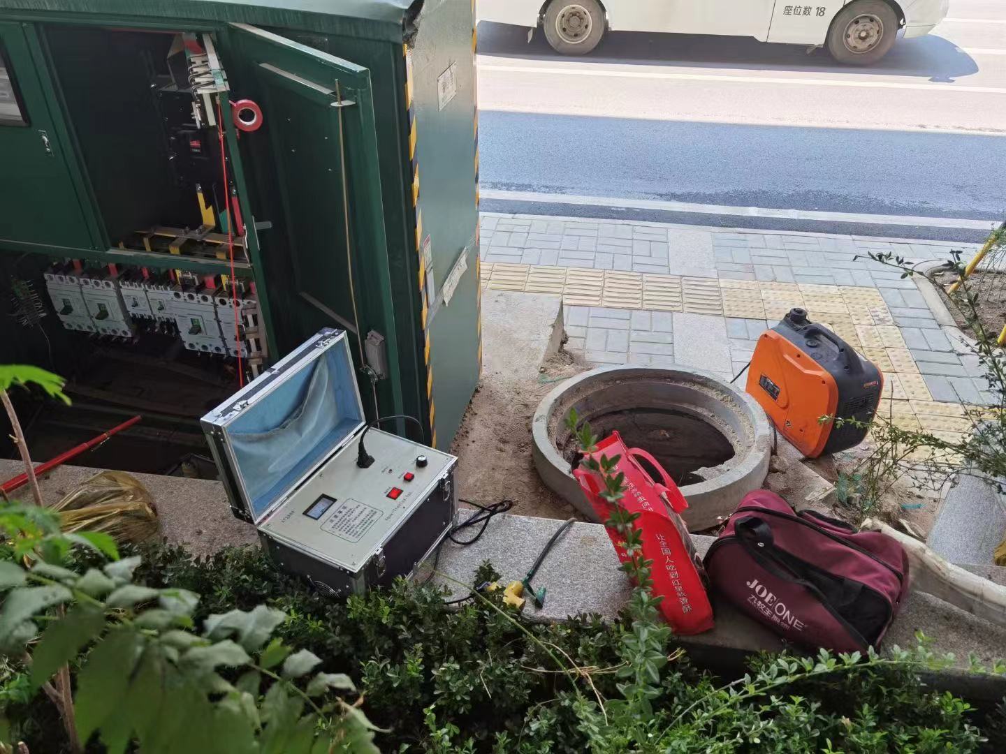 電纜故障點類型與常見判斷方法